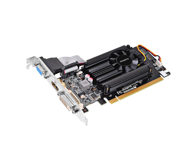 Gigabyte GeForce GT720 1024MB 64bit Low Profile - 224873 - zdjęcie 2